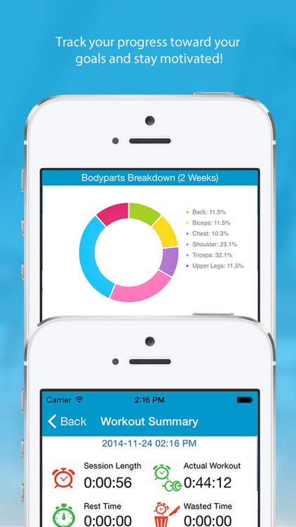 JEFIT PRO Workout - Fitness & Exercise Tracking System screenshot-3
