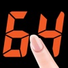 Touch the 64 numbers - simple&easy game for training your reflexes and peripheral vision