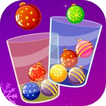 100 Christmas Crossy Balls - make it work for Santa!
