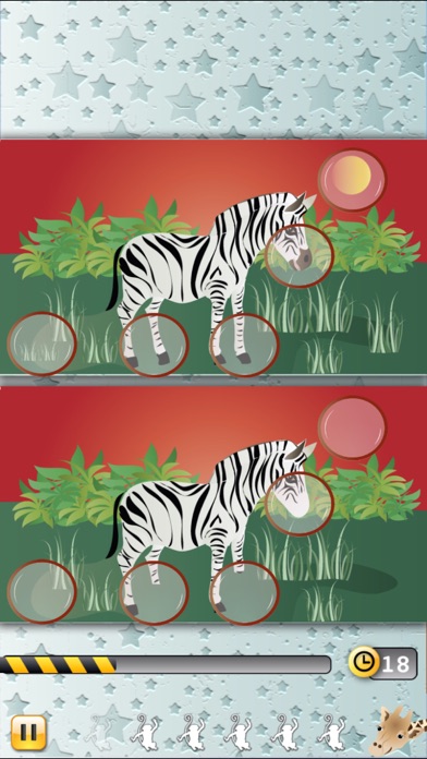 How to cancel & delete Animal differences: Try and find them! The Jungle from iphone & ipad 2