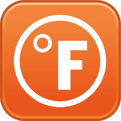 Digital Thermometer - Current Temperature in Celcius or Fahrenheit, Humidity, and Atmospheric Pressure Pyrometer iOS App