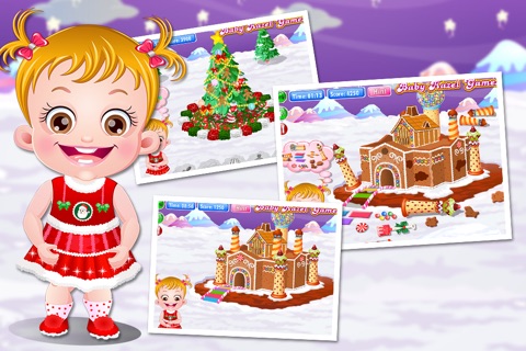 Baby Hazel Gingerbread House Original screenshot 3