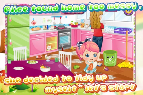 Baby Cleaning Game screenshot 4