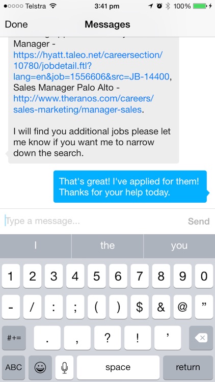 JobReload - Search Jobs and chat to our Job Experts screenshot-4