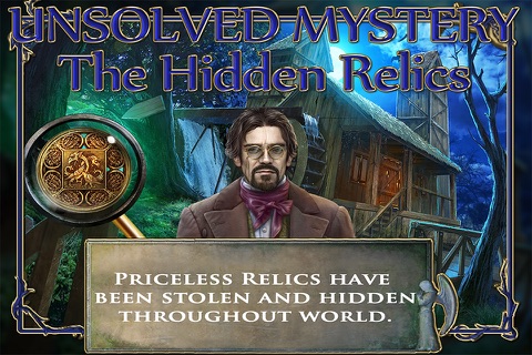 Hidden Object: Hidden Relics Unsolved HD screenshot 3