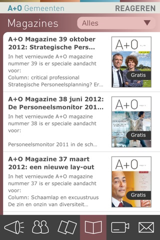 A+O fonds Gemeenten (mobiel) screenshot 4