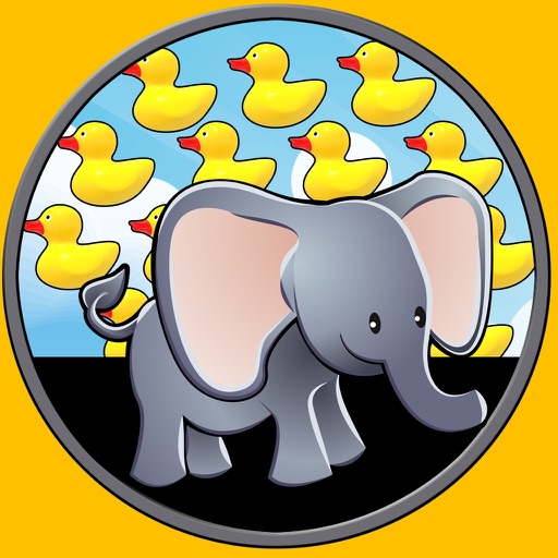 jungle animals and carnival shooting for kids - free game