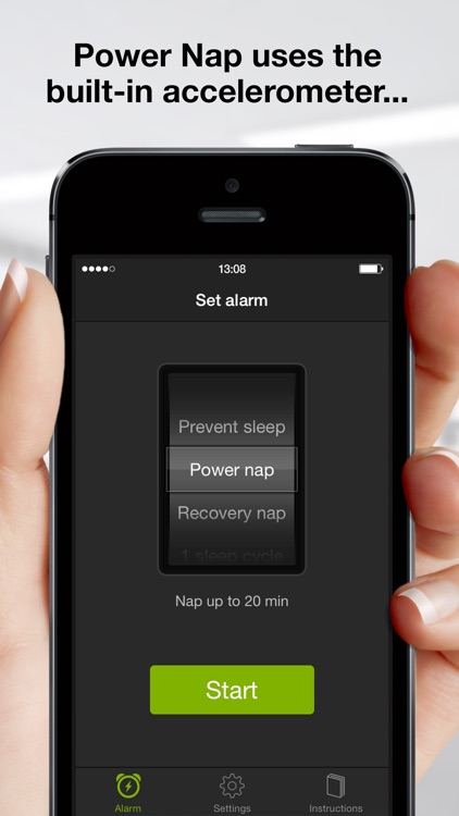 Sleep Cycle power nap screenshot-0