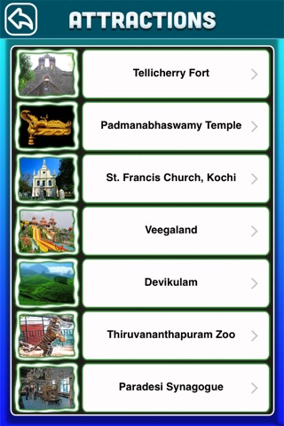 Kerala Offline Guide screenshot 3
