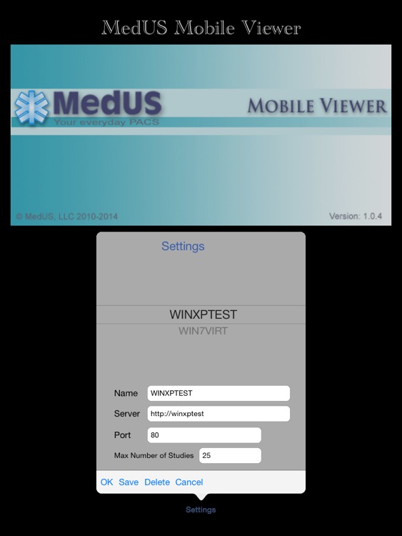 MedUS Mobile Viewer