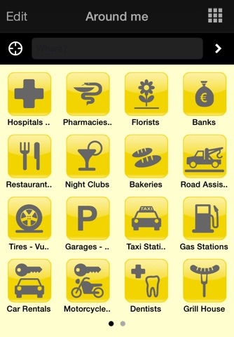 Greek Yellow Pages screenshot 2