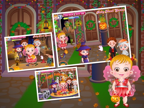 Baby Hazel Halloween Party screenshot 3