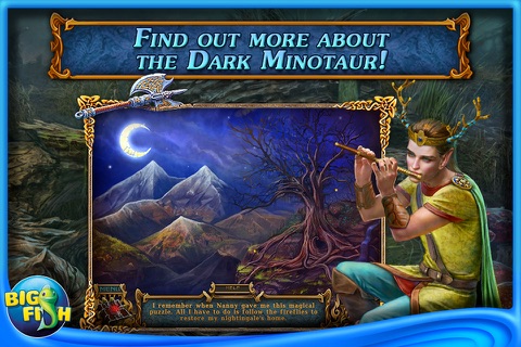 Spirits of Mystery: The Dark Minotaur - A Hidden Object Game with Hidden Objects screenshot 4