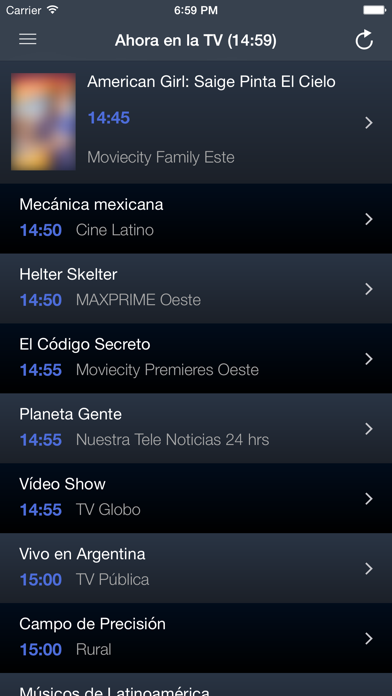 How to cancel & delete Televisión de Argentina from iphone & ipad 2