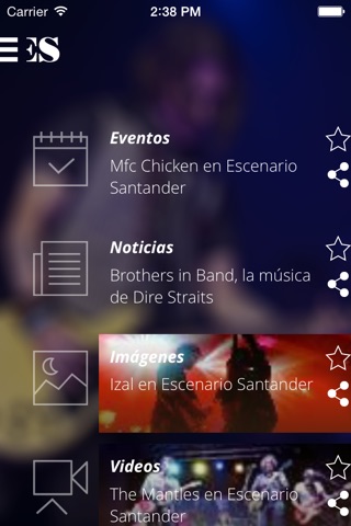 Escenario Santander screenshot 2