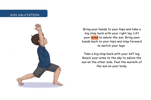 Jeeva Finds Courage - Yoga stories for children with yoga practice for kids and interactive learning and memorization screenshot 2