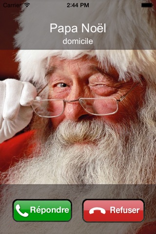 Le Papa Noël t'appelle screenshot 3