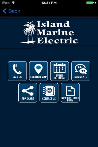 Island Marine Electric screenshot 2