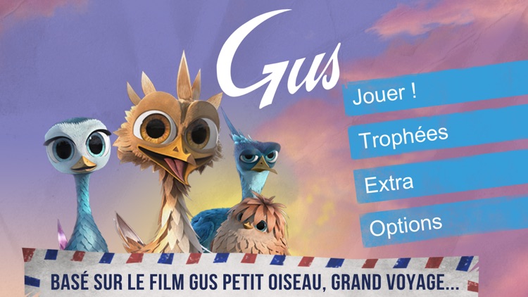 Gus - A vol d'oiseau screenshot-0