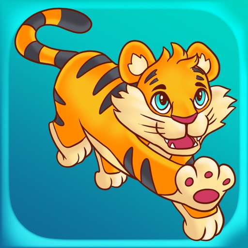 Tiger Run Free Game iOS App