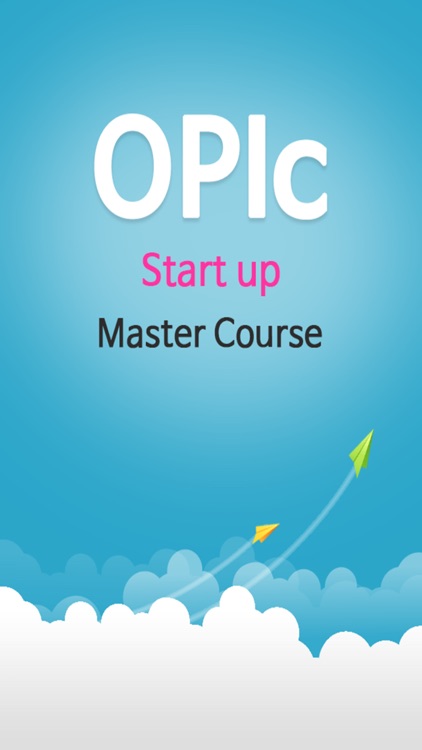 OPIc Startup Master Course