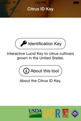 Citrus ID screenshot 2