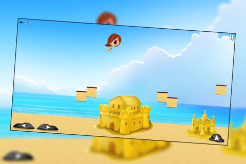 Sand Castles : The Sunset Family Crazy Day at the Beach - Free screenshot 4