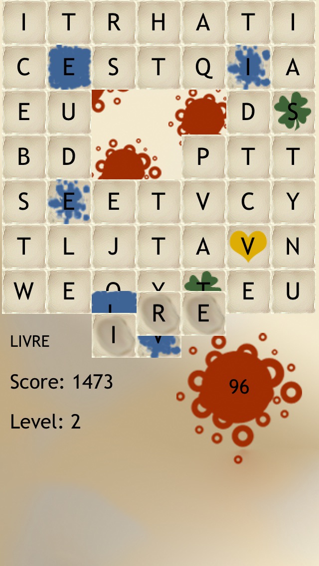 Words French - The ro... screenshot1
