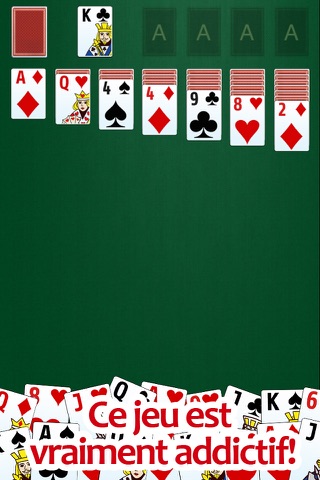 Klondike Solitaire PRO - classic popular game screenshot 2