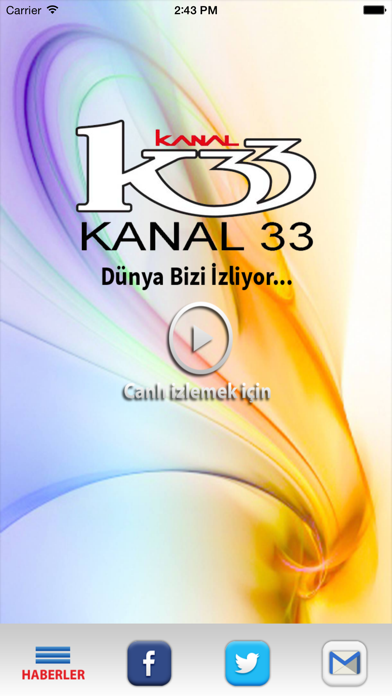 How to cancel & delete Kanal 33 from iphone & ipad 1