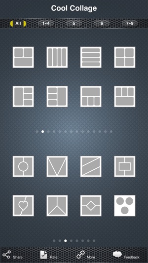 Cool Collage - free Photo Collage + Pic Editor + Picture boo(圖2)-速報App