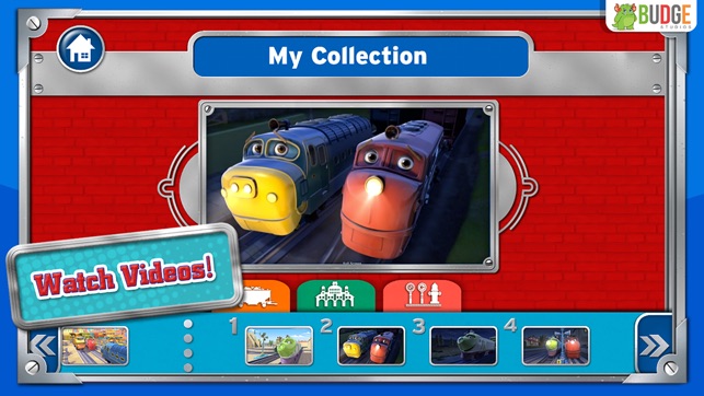 「恰恰特快」火車冒險總動員免費版 – 孩子們的火車遊戲 (Chuggington Traintastic Adventu(圖5)-速報App