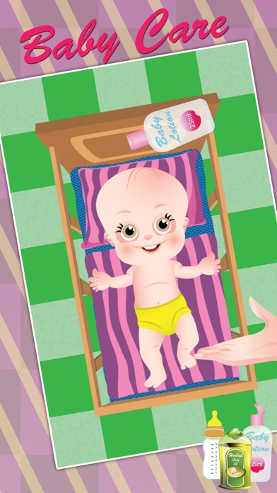 How to cancel & delete Newborn Baby Care - Mommy's love, dress up and a mother care game for kids from iphone & ipad 3