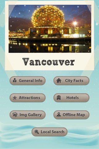 Vancouver Travel Guide - Offline Maps screenshot 2