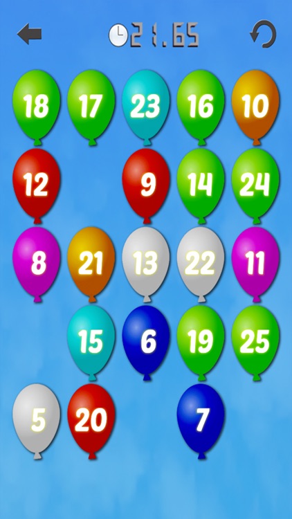 Number Touch