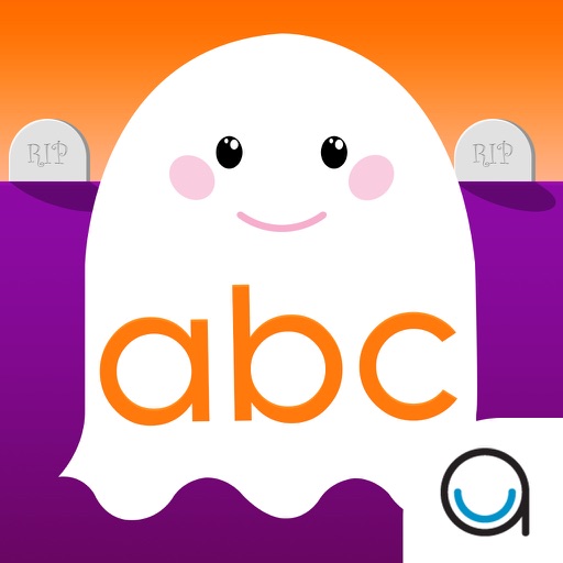 Learn to Read Series : Silly Ghostly Spelling for Montessori icon