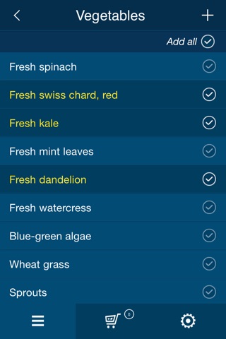 Smoothies Grocery List: A perfect green drinks foods shopping list for weight watchers programs and green smoothies recipes screenshot 3