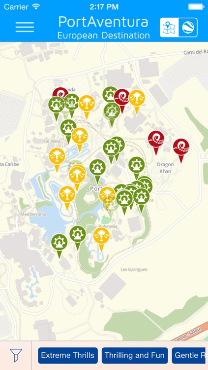 PortAventura - Offline Amusement Park Guide