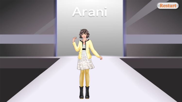 Luck Star DressUp Game - Fashion Mania screenshot-4