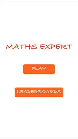 Game screenshot Math Expert!! mod apk