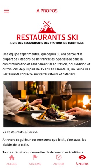 How to cancel & delete Resto Ski Tarentaise from iphone & ipad 3