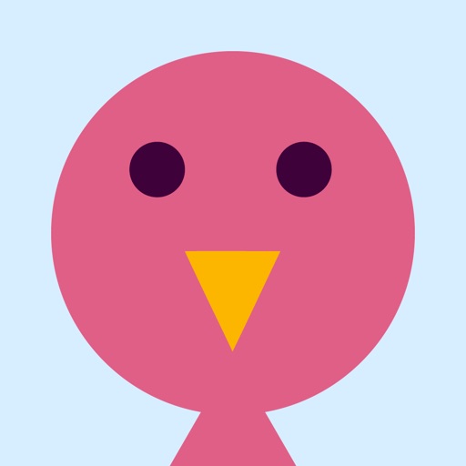 Bird Balloon Icon