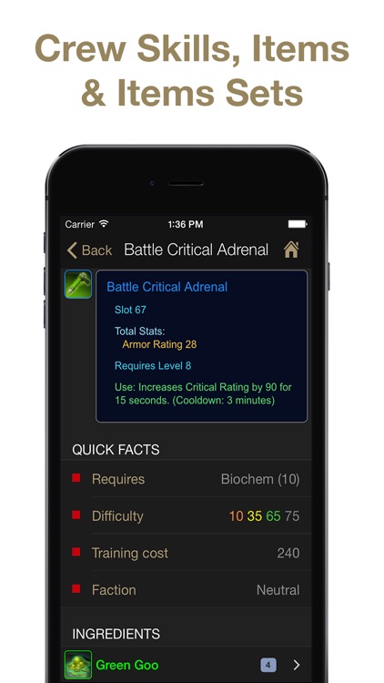 Pocket Wiki for SWTOR™