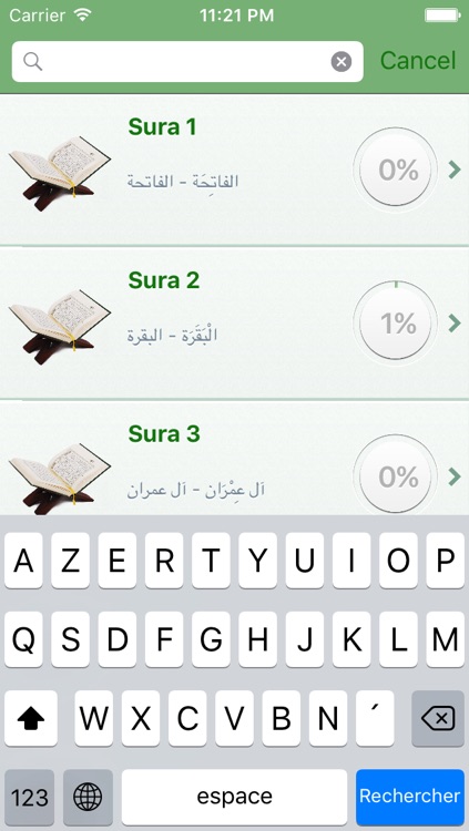 Quran In Urdu and in Arabic - اردو اور عربی میں قرآن screenshot-3