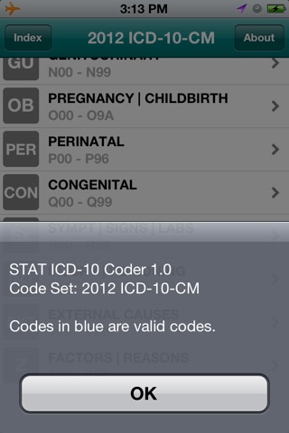 STAT ICD-10 Coder screenshot 4