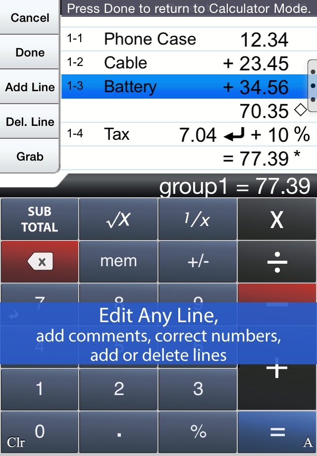 Accountant Calculator screenshot 2