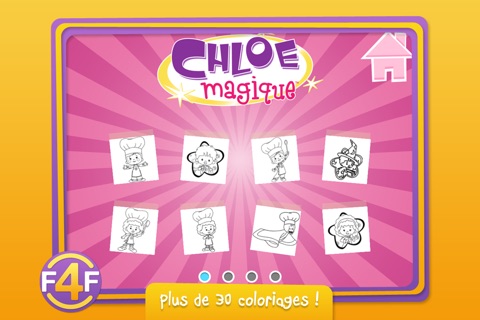 Chloe's Closet - Magic colourings screenshot 3