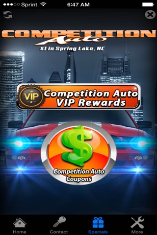 Competition Auto screenshot 3