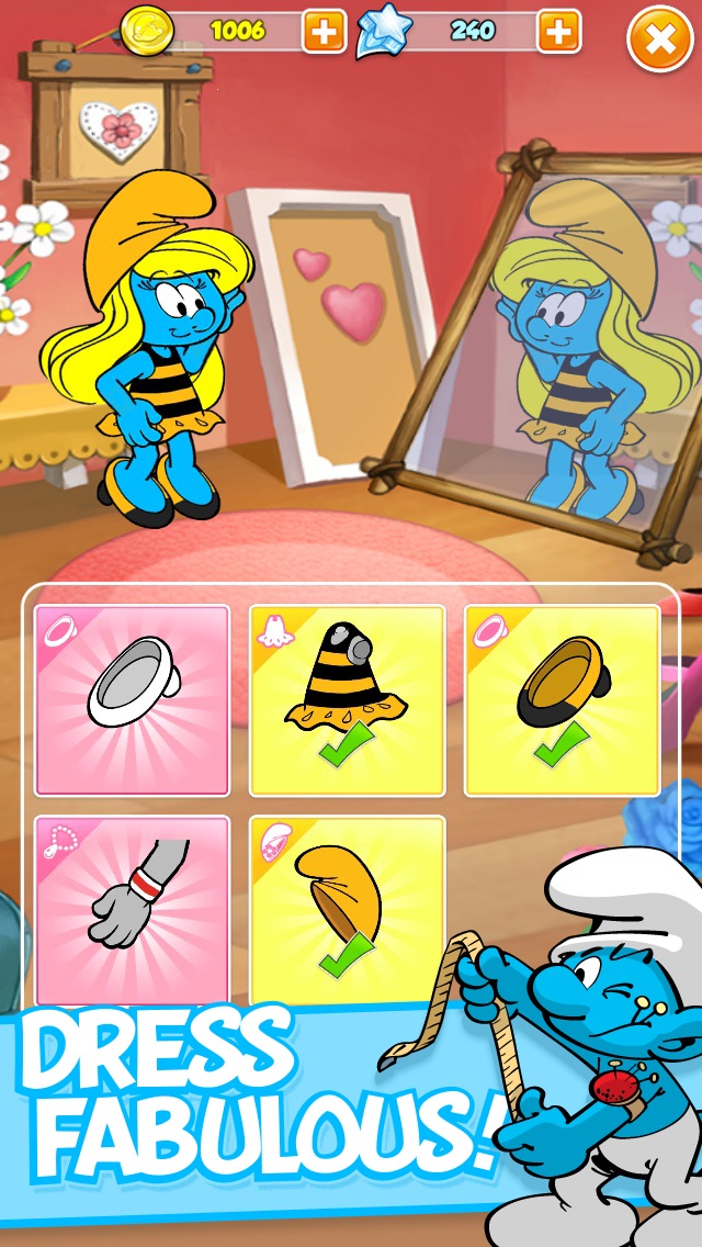 SMURFETTE'S MAGIC MATCH 1.4.0 IOS