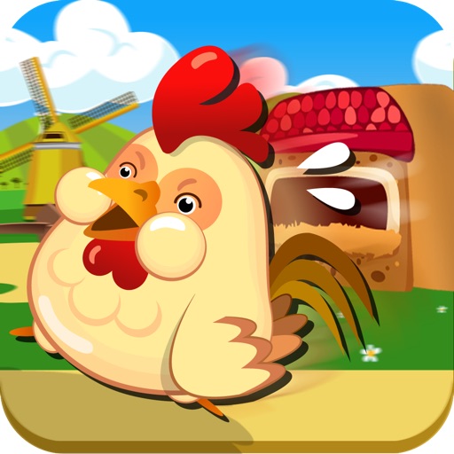 Chicks in a Basket - Fun Chicken Catching Mania Paid icon